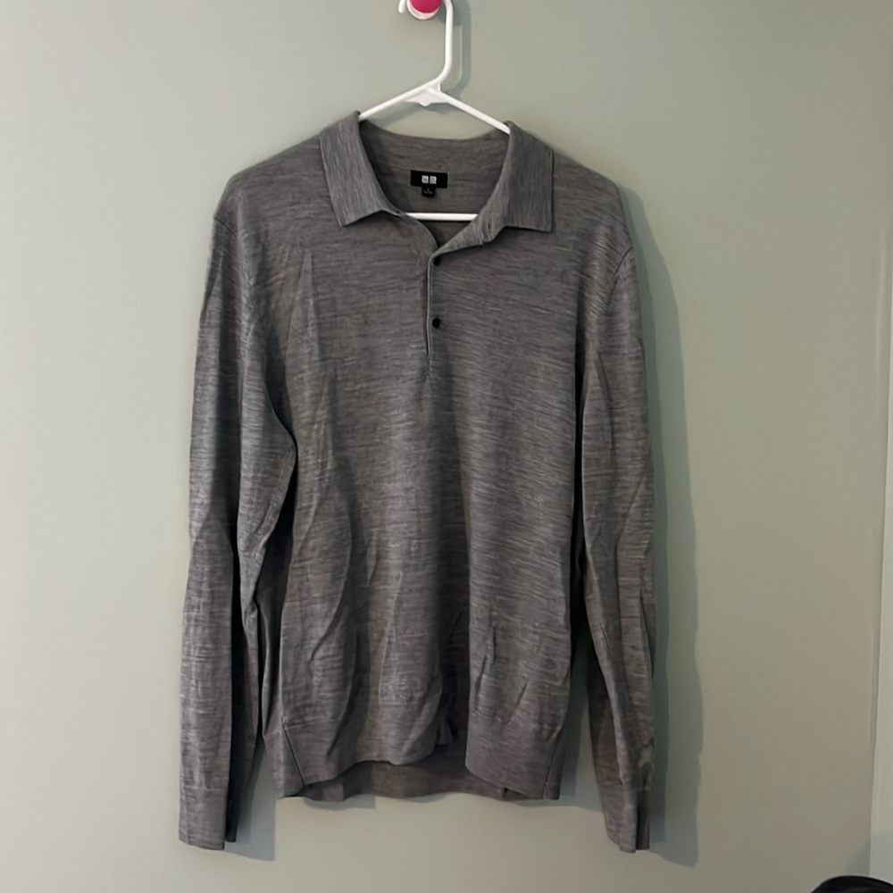 Uniqlo merino wool sweater